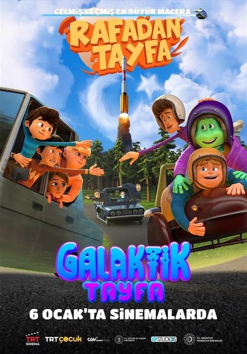 Rafadan Tayfa: Galaktik Tayfa afişi