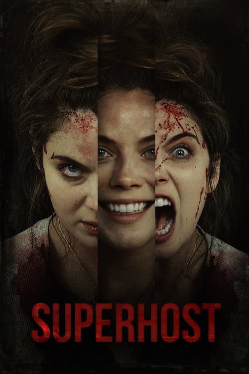 Superhost afişi