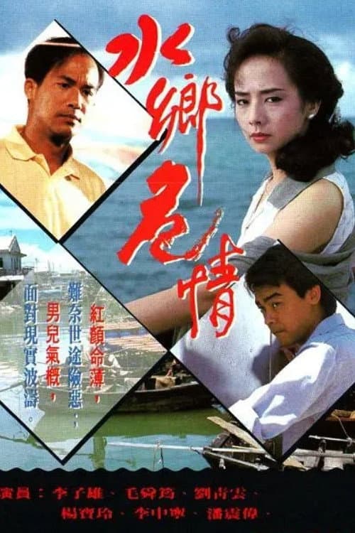 水鄉危情 afişi