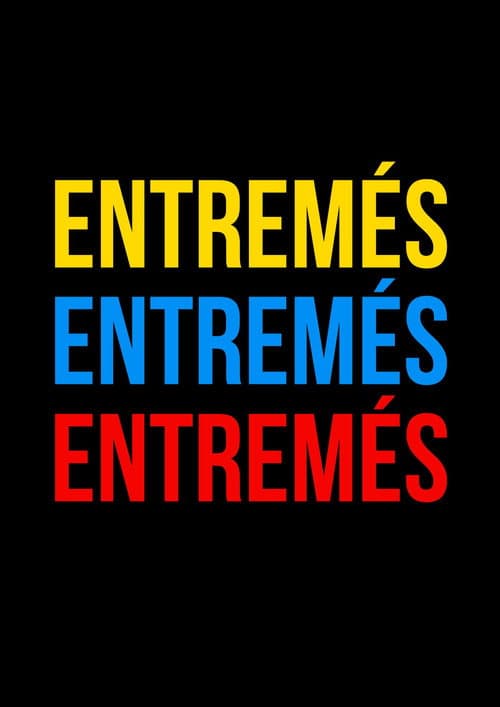 Entremés afişi