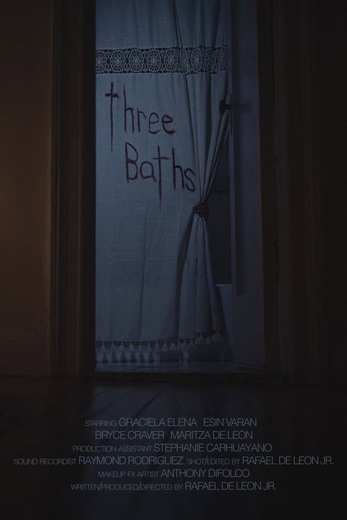 Three Baths afişi
