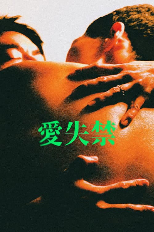 愛失禁 afişi