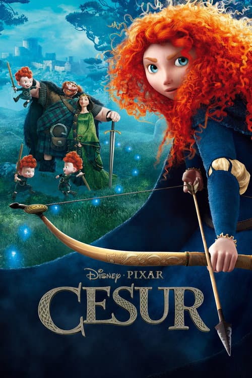 Cesur afişi