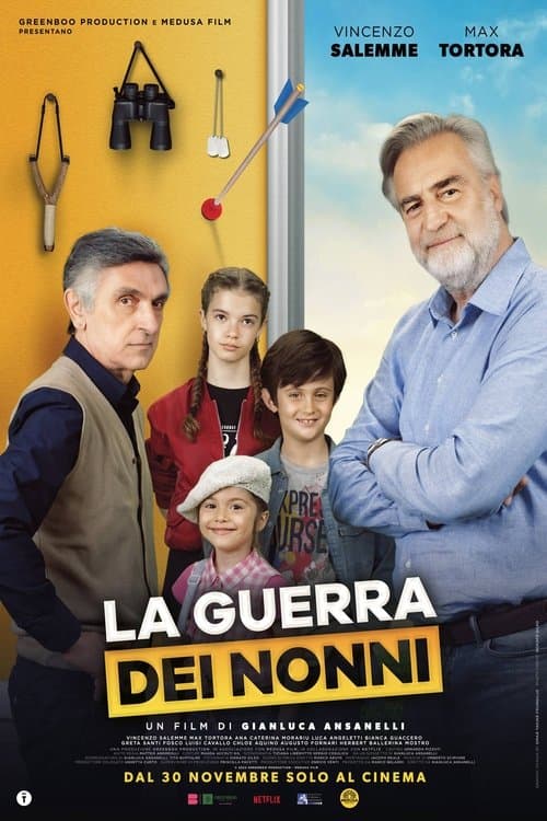 La guerra dei nonni afişi