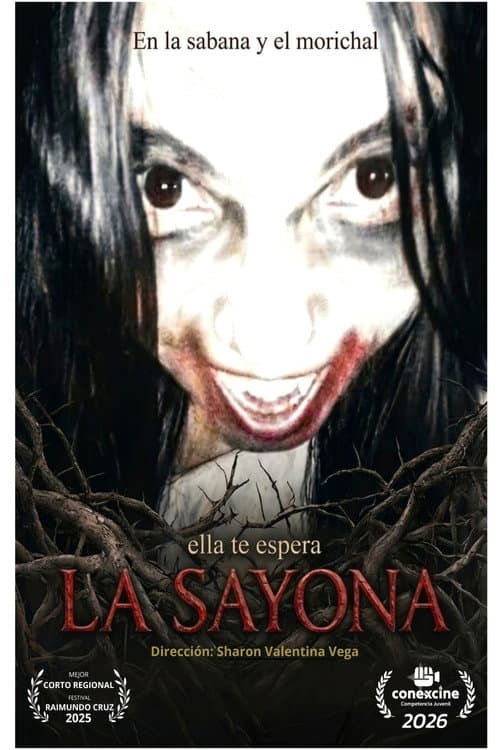 La Sayona afişi