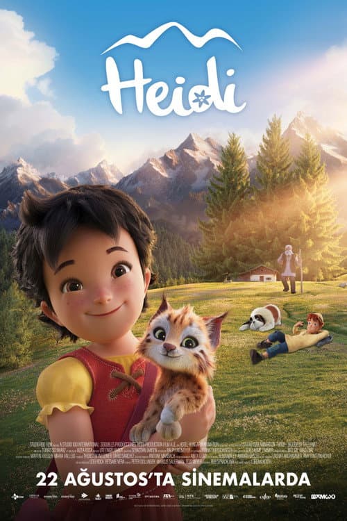 Heidi: Vaşağı Korumak afişi