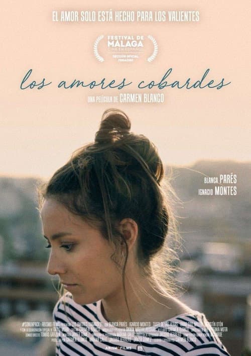 Los amores cobardes afişi
