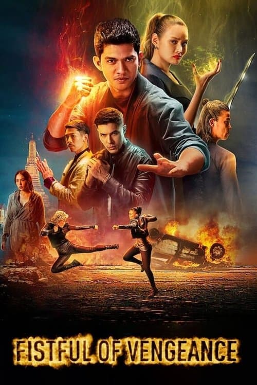 Fistful of Vengeance afişi