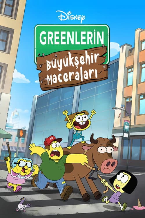 Greenlerin Büyükşehir Maceraları afişi