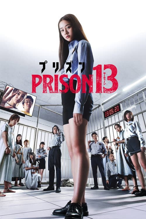 プリズン13 afişi