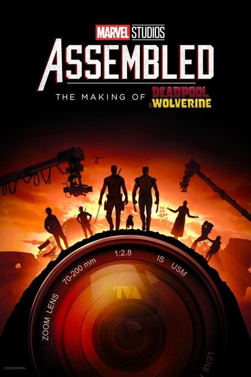 Marvel Studios Assembled: The Making of Deadpool & Wolverine afişi