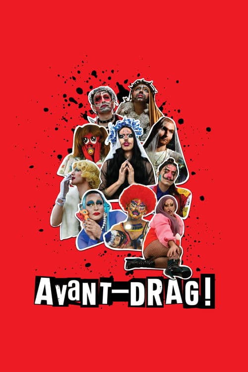 Avant-Drag! afişi