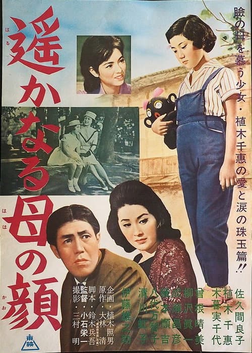 遙かなる母の顔 afişi