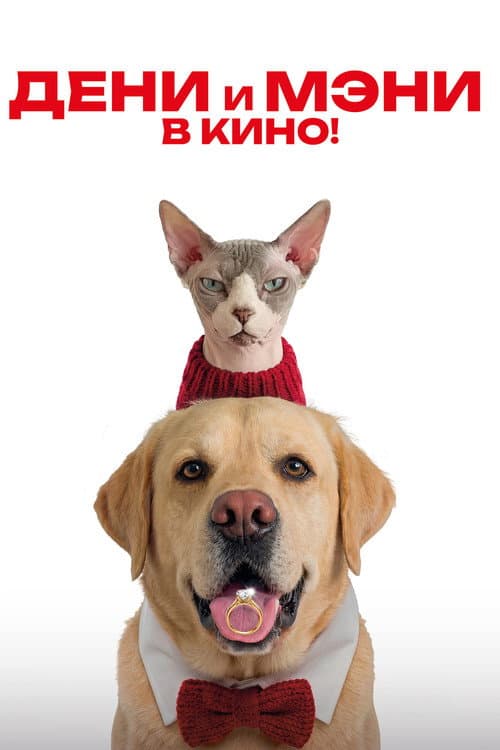 Дени и Мэни. В кино! afişi