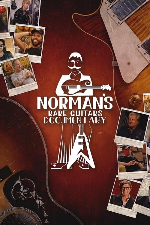 Norman's Rare Guitars Documentary afişi