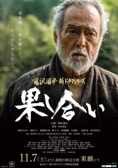 果し合い afişi