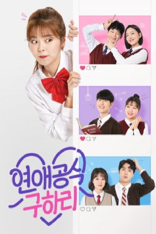연애공식 구하리 afişi