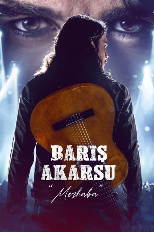 Barış Akarsu: Merhaba afişi