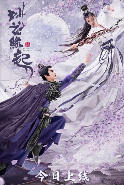 桃花缘起 afişi