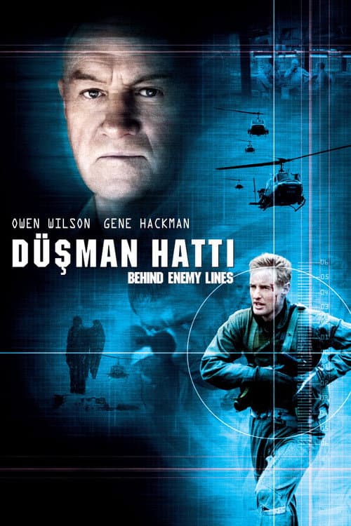 Düşman Hattı afişi