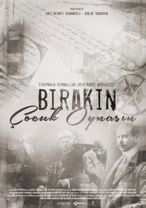 Bırakın Çocuk Oynasın afişi