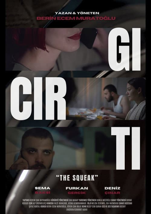 Gıcırtı afişi