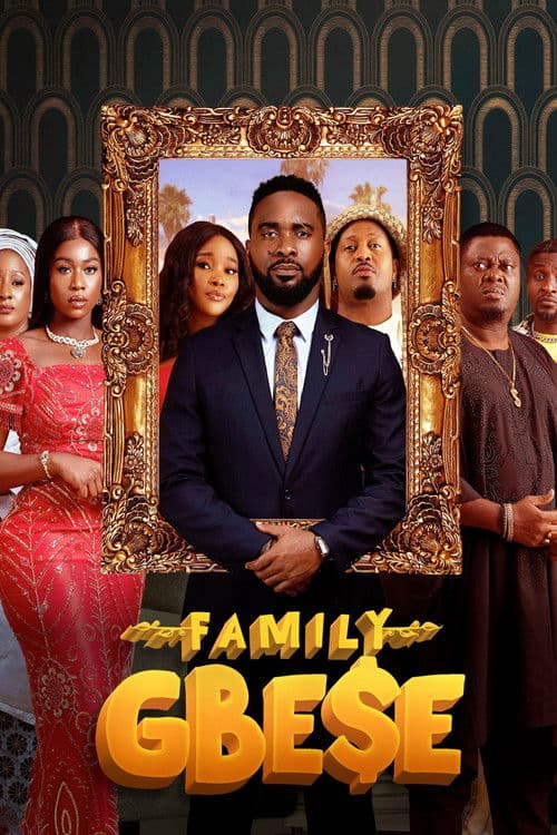 Family Gbese afişi