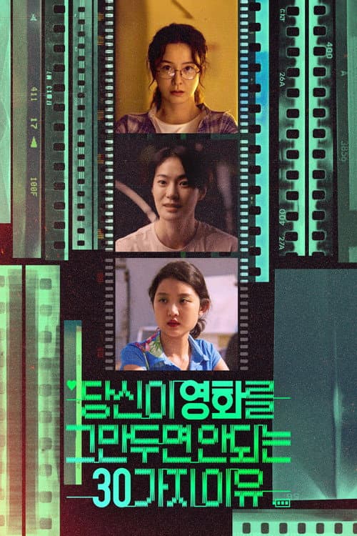 당신이 영화를 그만두면 안 되는 30가지 이유 afişi