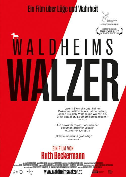 Waldheims Walzer afişi