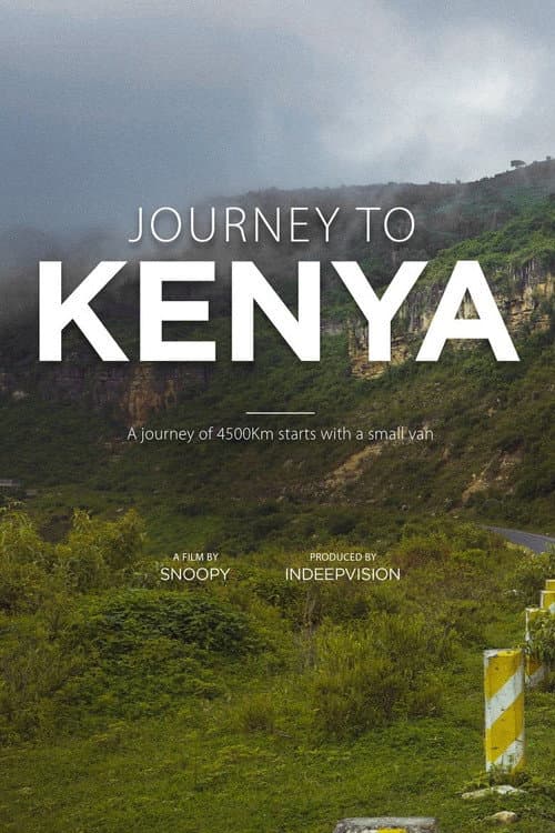 Journey to Kenya afişi