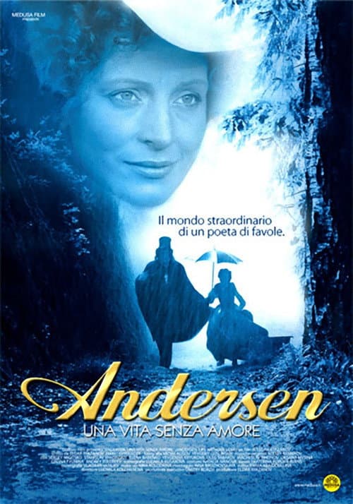 Андерсен. Жизнь без любви afişi