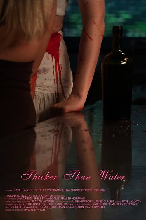 Thicker Than Water afişi