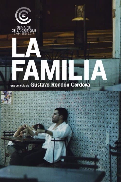 La familia afişi