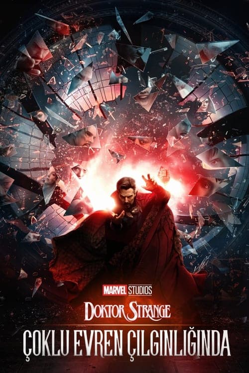 Doctor Strange Çoklu Evren Çılgınlığında afişi