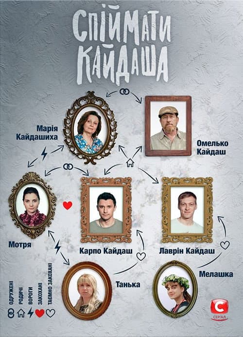 Спіймати Кайдаша afişi