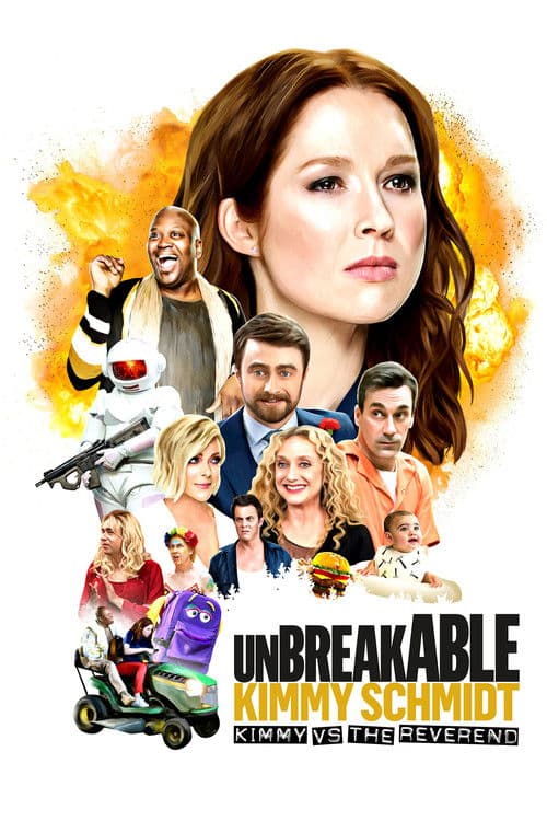 Unbreakable Kimmy Schmidt: Kimmy Rahip'e Karşı afişi