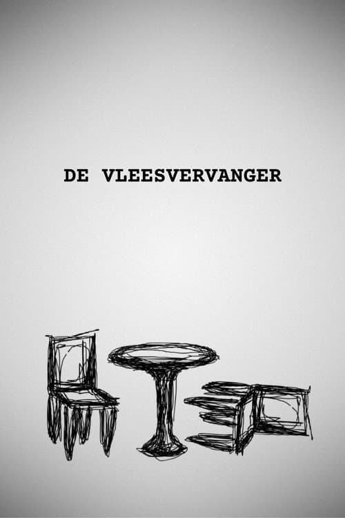 De Vleesvervanger afişi