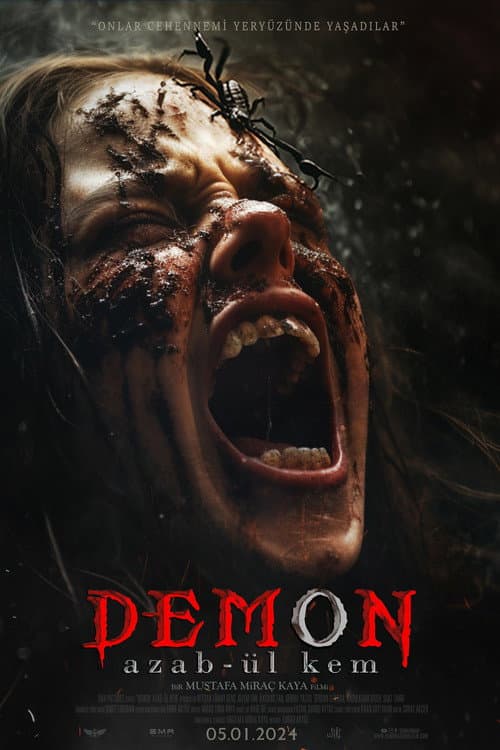 Demon: Azab-ül Kem afişi