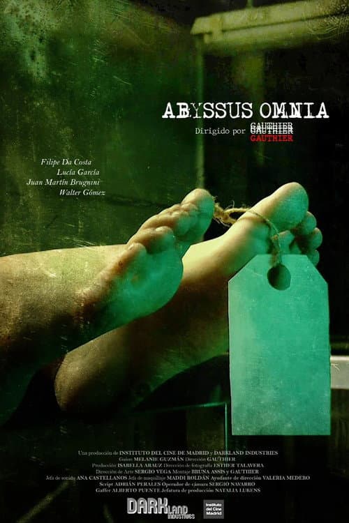 Abyssus Omnia afişi