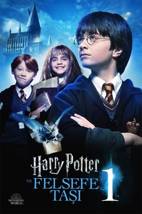 Harry Potter ve Felsefe Taşı afişi