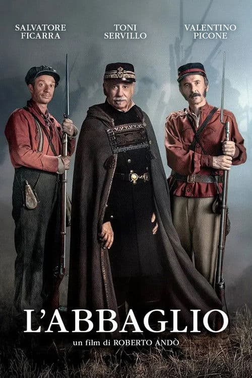 L'abbaglio afişi