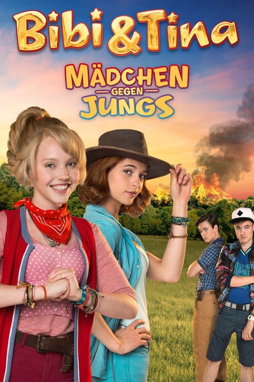 Bibi & Tina - Mädchen gegen Jungs afişi
