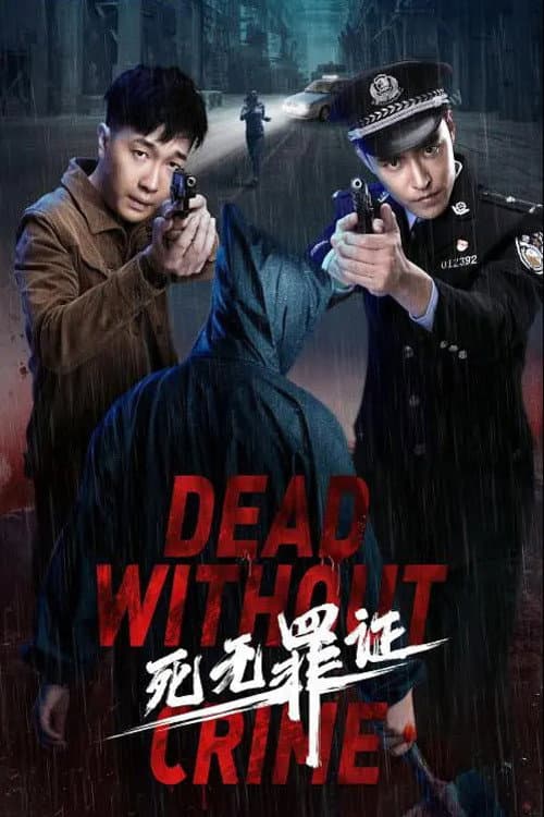死无罪证 afişi