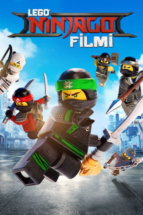 Lego Ninjago Filmi afişi