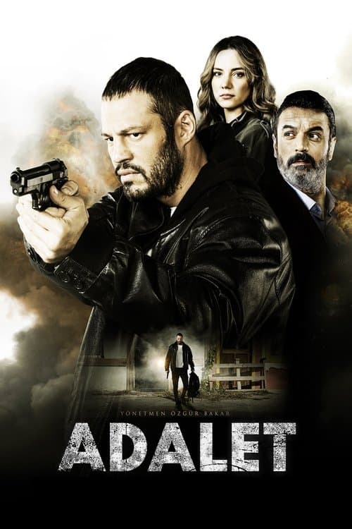 Adalet afişi