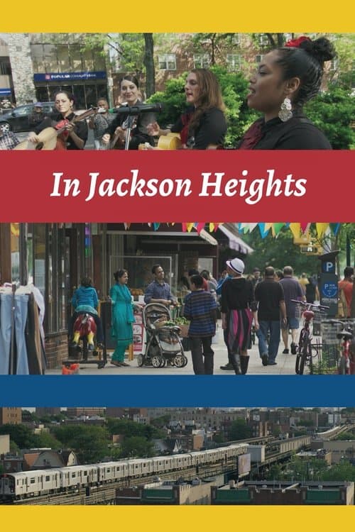 In Jackson Heights afişi
