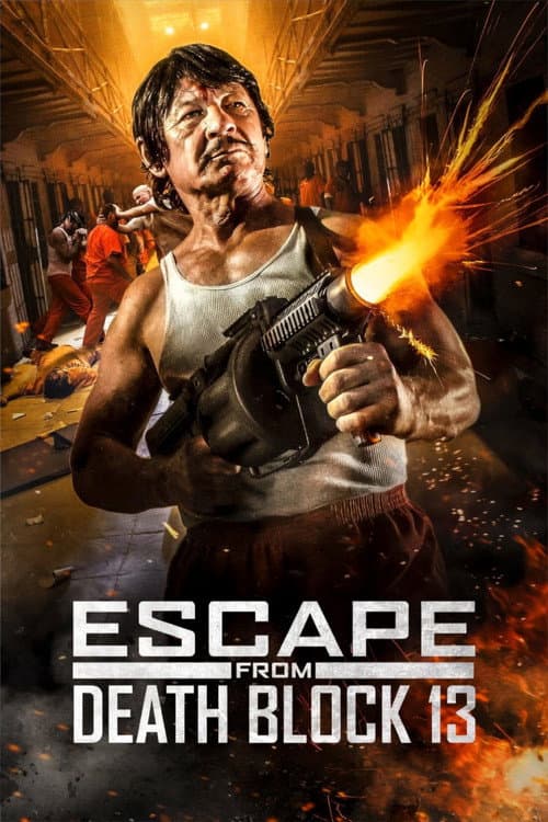 Escape from Death Block 13 afişi