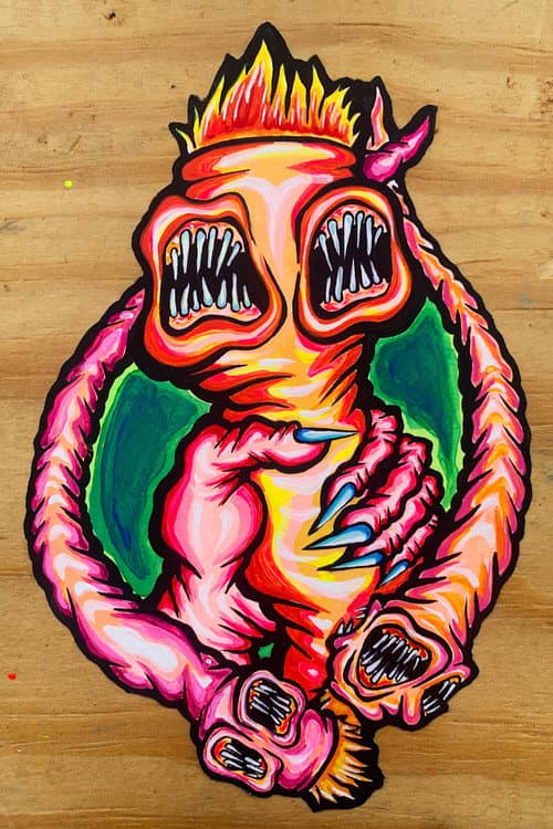 Fat Fleshy Fingers afişi