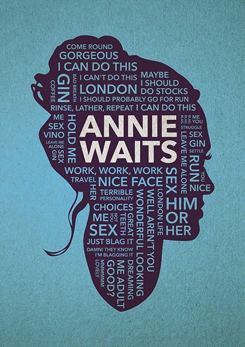 Annie Waits afişi