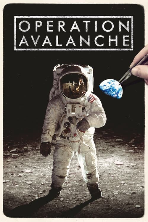 Avalanche Operasyonu afişi